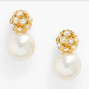 TALBOTS NWT -  Pearl Fireball Stud Earring